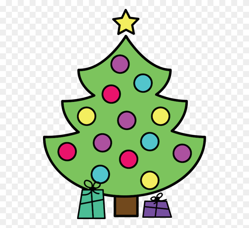 550x710 Christmas Tree Addition Freebies! December Ideas - Cute Christmas Tree Clipart