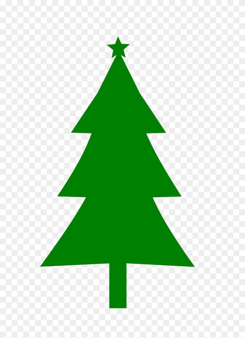 1024x1448 Christmas Tree Awesome Clipart Of Christmas Tree Clip Art Trees - Christmas Tree Clip Art Transparent Background