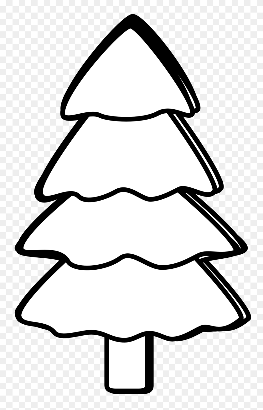 768x1246 Christmas Tree Black And White Black And White Xmas Tree Clipart - Palm Tree Clipart Black And White