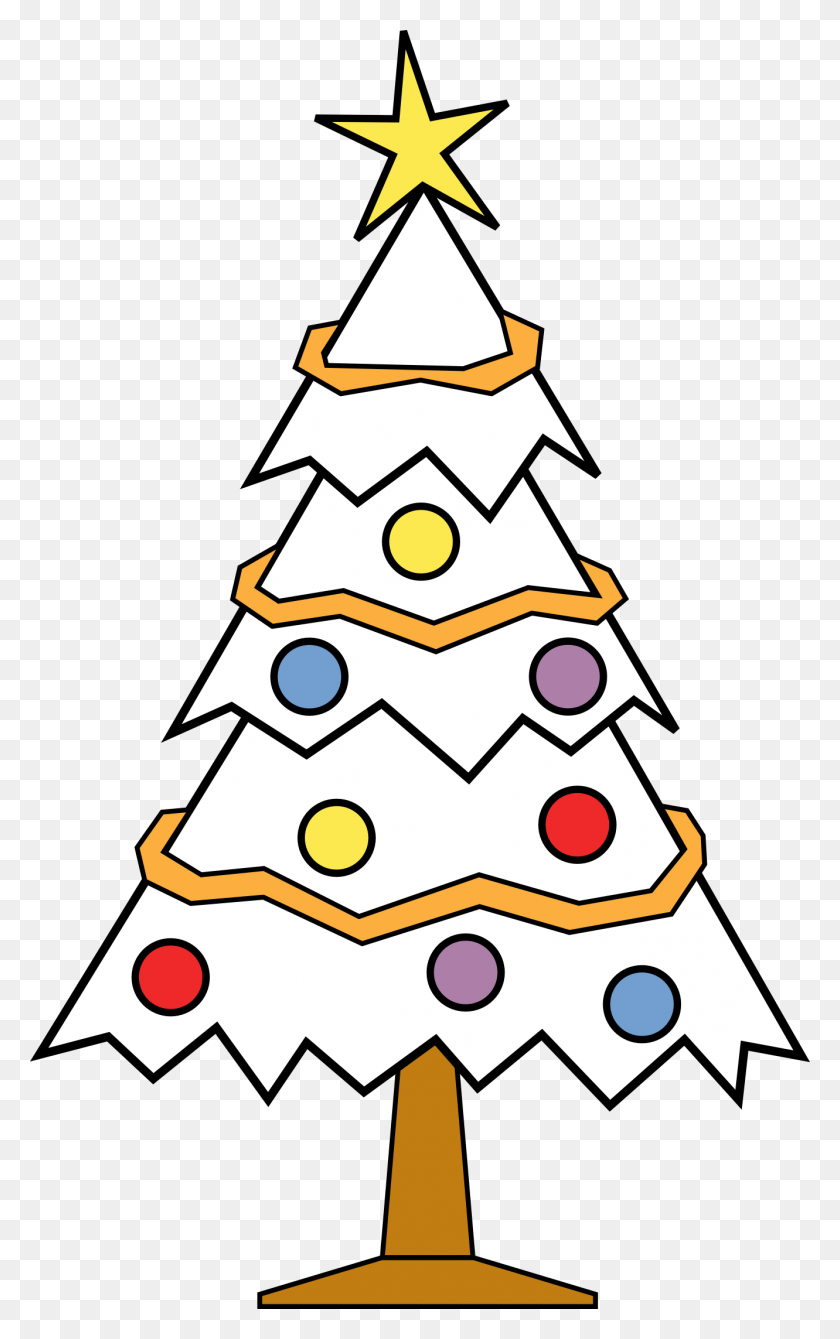 1331x2184 Рождественская Елка Черно-Белые Деревья Клипарт Черный И Белый - Старое Дерево Клипарт