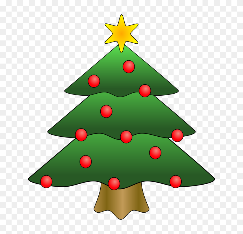662x750 Christmas Tree Cartoon Christmas Ornament - Holiday Clip Art