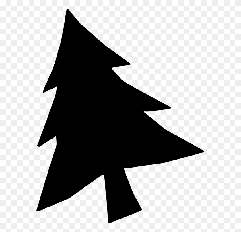 585x750 Christmas Tree Christmas Day Christmas Ornament Silhouette Free - Christmas Silhouette Clip Art