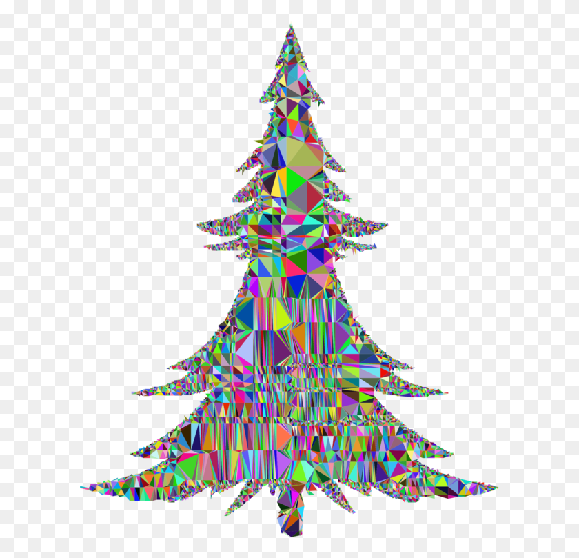608x749 Christmas Tree Christmas Day Christmas Ornament Silhouette Free - Free Christmas Ornament Clipart