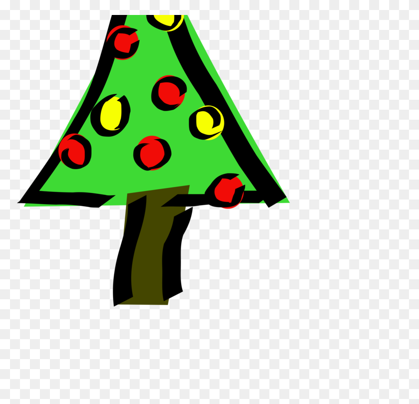 772x750 Christmas Tree Christmas Day Clip Art Christmas Bombka Free - Christmas Day Clipart