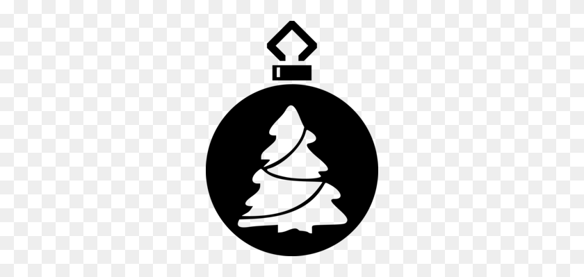 248x339 Christmas Tree Christmas Day Clip Art Christmas Christmas - Pine Tree Silhouette PNG