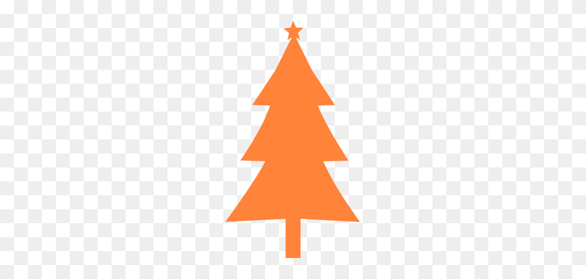193x340 Christmas Tree Christmas Day Santa Claus Clip Art Christmas Free - Christmas Angel Clipart
