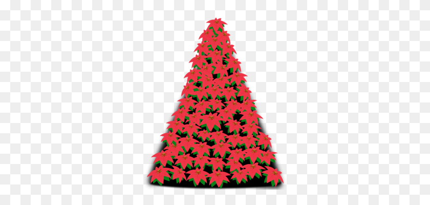 340x340 Christmas Tree Christmas Ornament Clip Art Christmas Free - Fir Tree Clipart