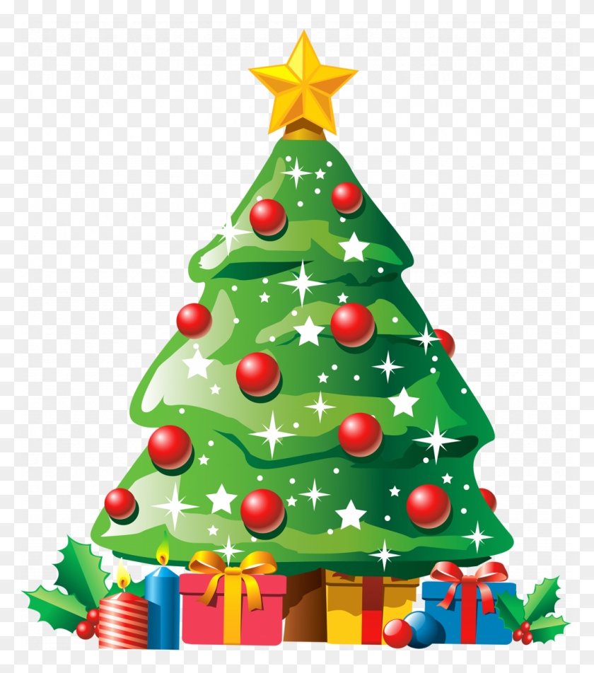 1024x1172 Christmas Tree Christmas Tree Clip Art Png Incredible Emoticon - Tree Clip Art PNG