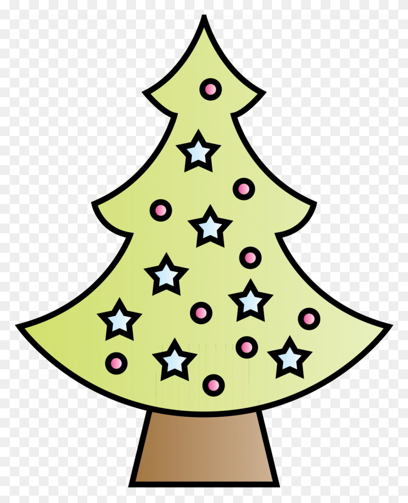 1024x1280 Christmas Tree Christmas Tree Images Clipt Free Trees Stock - Christmas House Clipart