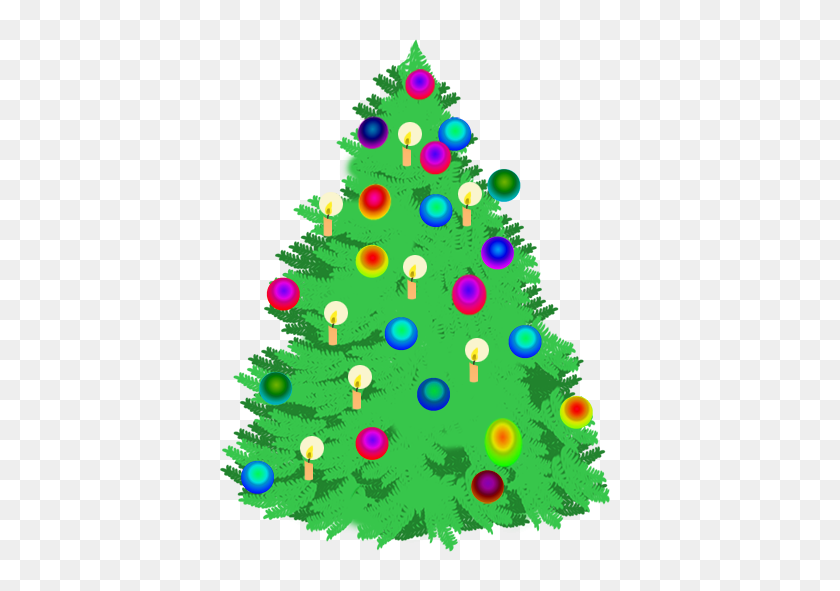424x531 Christmas Tree Clip Art - Moss Clipart