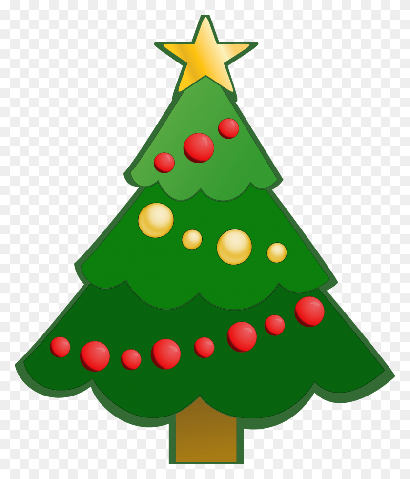 1270x1500 Christmas Tree Clip Art - Family Tree Clipart