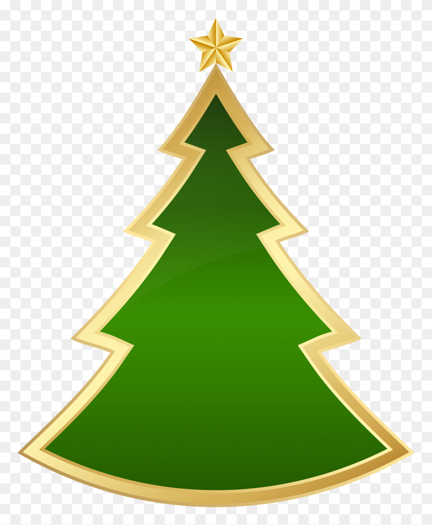 6491x8000 Christmas Tree Clip Art - Family Tree PNG