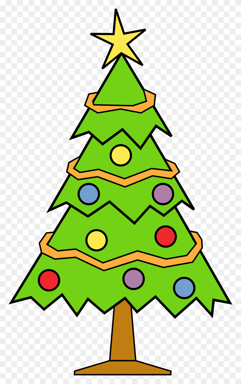 1979x3247 Christmas Tree Clip Art - Holly Clipart PNG