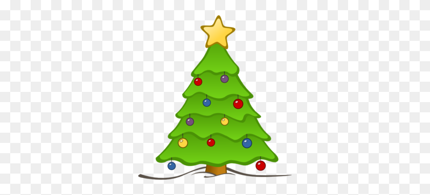 300x322 Christmas Tree Clip Art Borders Happy Holidays! - Tree Border Clipart
