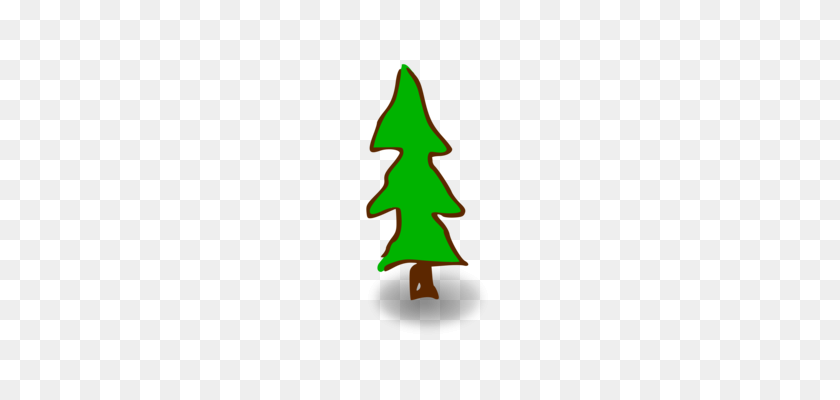 340x340 Christmas Tree Clip Art Christmas Caricature - Real Tree Clipart