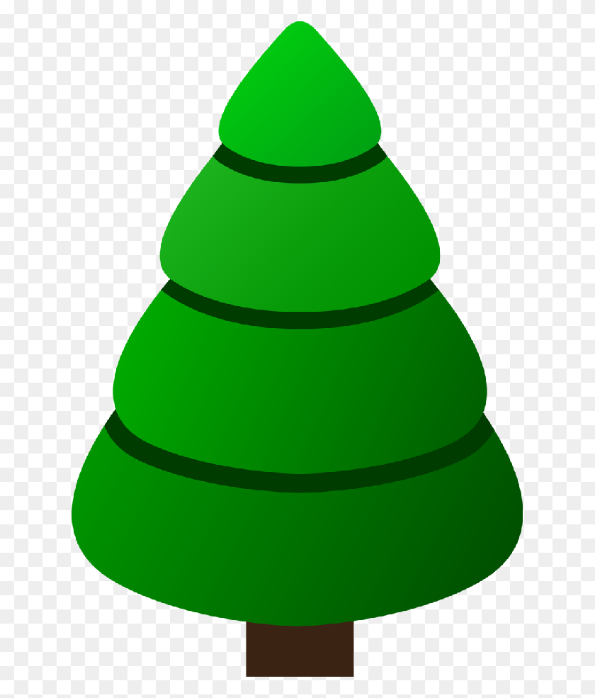 637x925 Christmas Tree Clip Art Clip Art - Snowy Tree Clipart