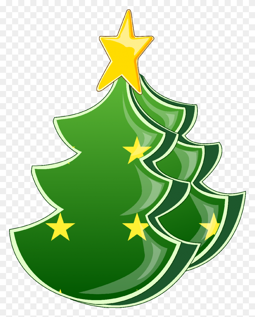 1000x1264 Christmas Tree Clip Art Clip Art - Christmas Tree Star Clipart
