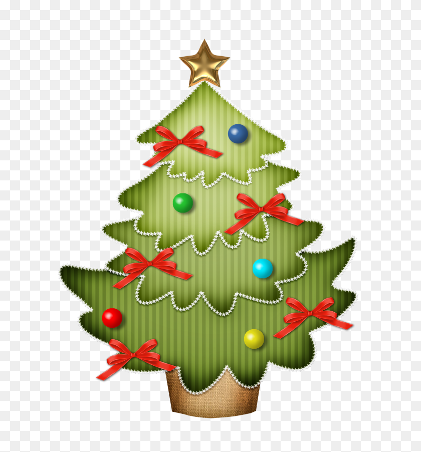 1603x1731 Christmas Tree Clip Art Clip Art - Evergreen Tree Clipart