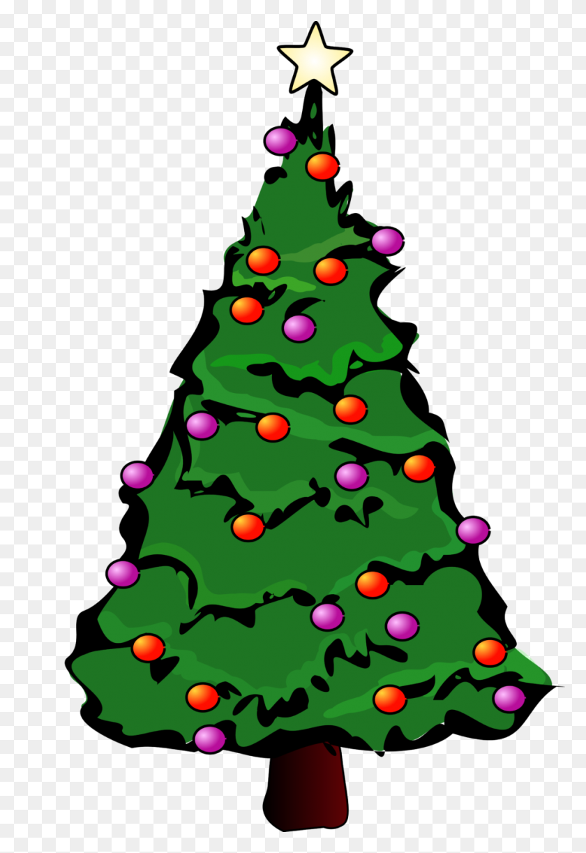958x1428 Christmas Tree Clip Art Free Images Outstanding Christmas Tree - Cornbread Clipart