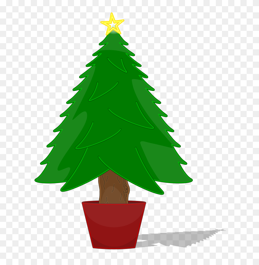 672x800 Christmas Tree Clip Art Images Free For Commercial Use - Free Clipart For Commercial Use
