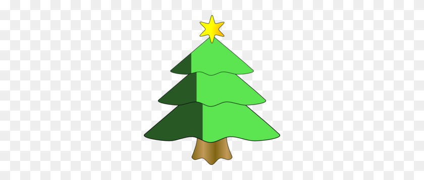 270x298 Christmas Tree Clip Art Png, Clip Art For Web - Old Tree Clipart