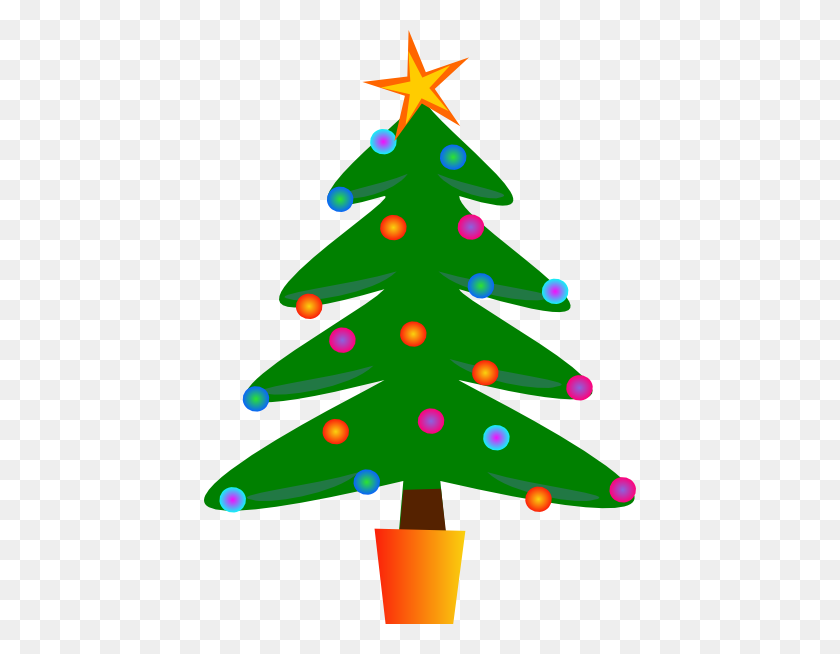 432x594 Árbol De Navidad Cliparts Descargar - Árbol De Navidad Png