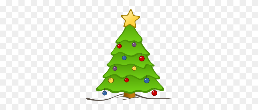 279x300 Christmas Tree Clipart - Tree PNG Plan