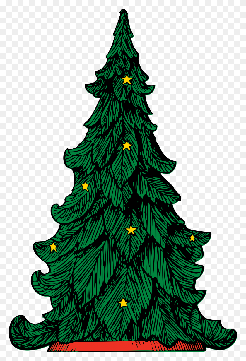 1595x2400 Christmas Tree Clipart No Ornaments With Star Collection - Christmas Tree Star Clipart