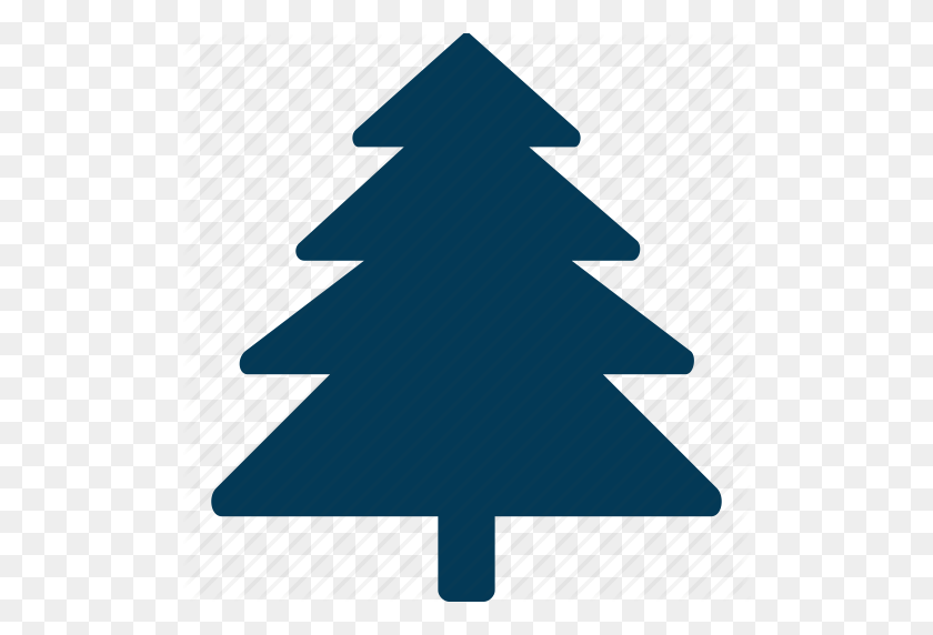 512x512 Árbol De Navidad, Ciprés, Árbol De Hoja Perenne, Árbol De Fuego, Icono De Árbol - Evergreen Png