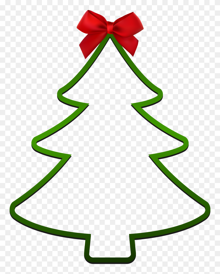 6314x8000 Christmas Tree Decoration Png Clip - Evergreen Tree Clipart