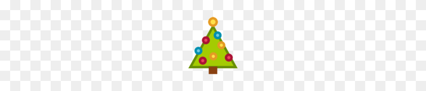 120x120 Christmas Tree Emoji - Christmas Tree Emoji PNG