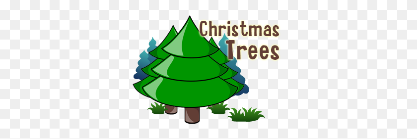 305x221 Christmas Tree Forest Clipart Collection - Forest Clipart