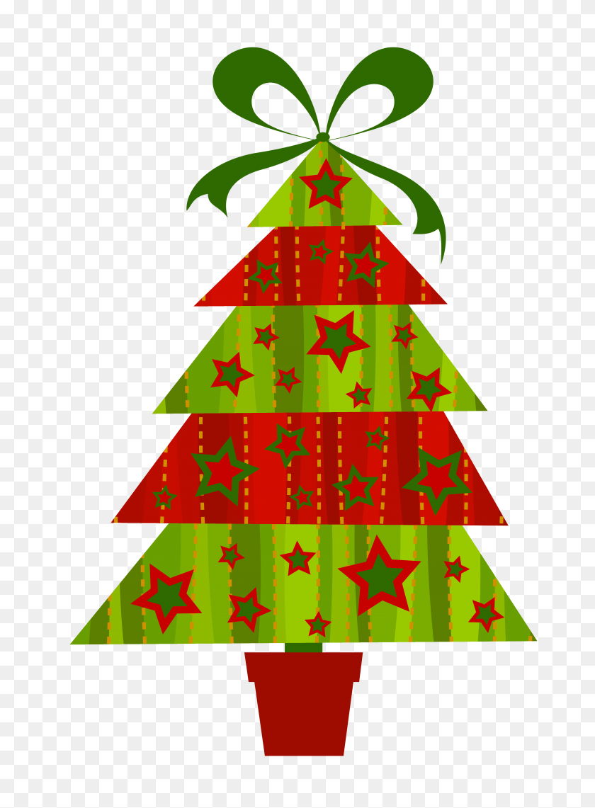 4083x5663 Christmas Tree Free To Use Clip Art - Christmas Corner Clipart