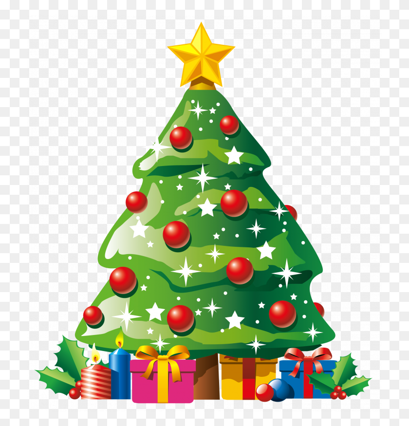 728x815 Árbol De Navidad De Google, Árbol De Navidad Clipart Amazing Of Clipart - Christmas Tree Star Clipart