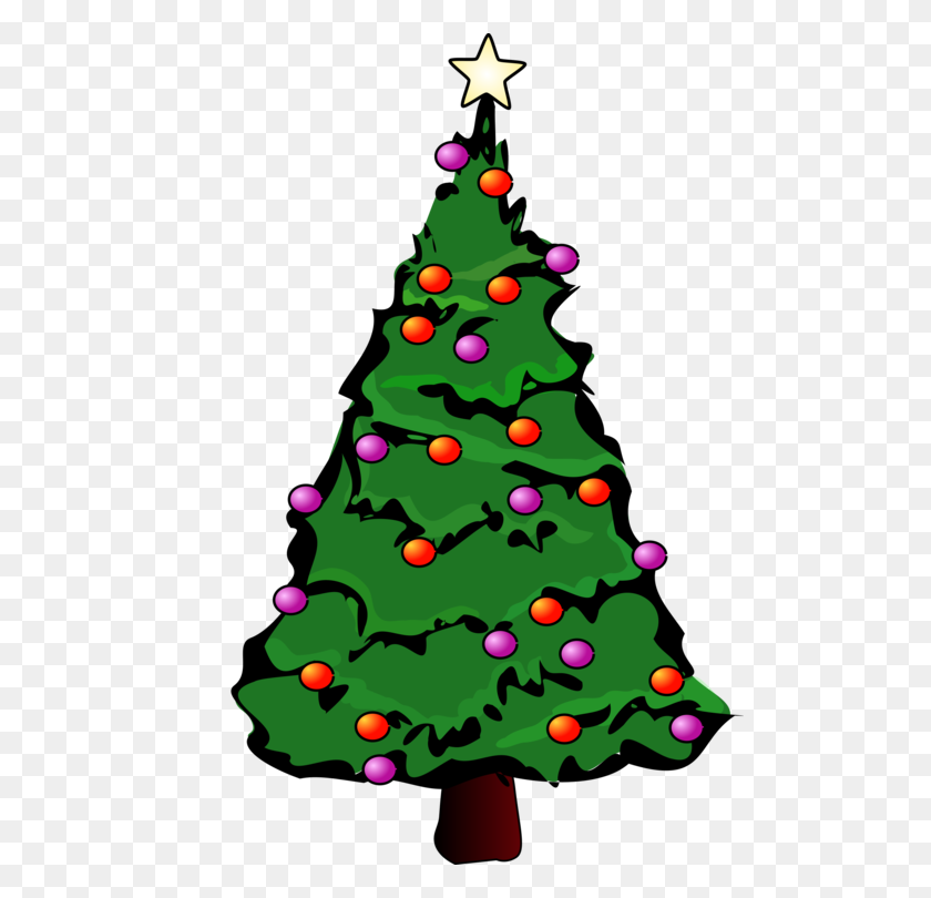 503x750 Christmas Tree Holiday Christmas Lights Christmas Ornament Free - Free Holiday Clip Art