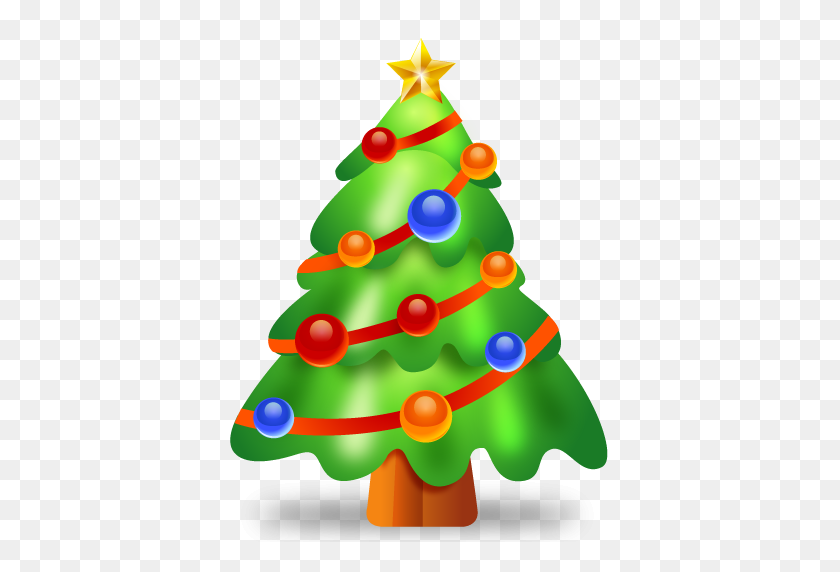 512x512 Christmas, Tree Icon - Xmas Tree PNG
