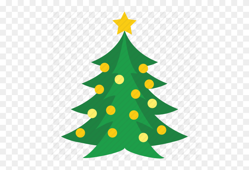 512x512 Christmas Tree Icon Transparent - Christmas Tree PNG