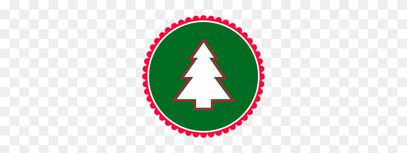 256x256 Christmas Tree Icon Vector Christmas Iconset Designbolts - Christmas Tree Vector PNG
