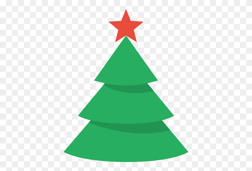 512x512 Christmas Tree Icons - Christmas Tree Vector PNG