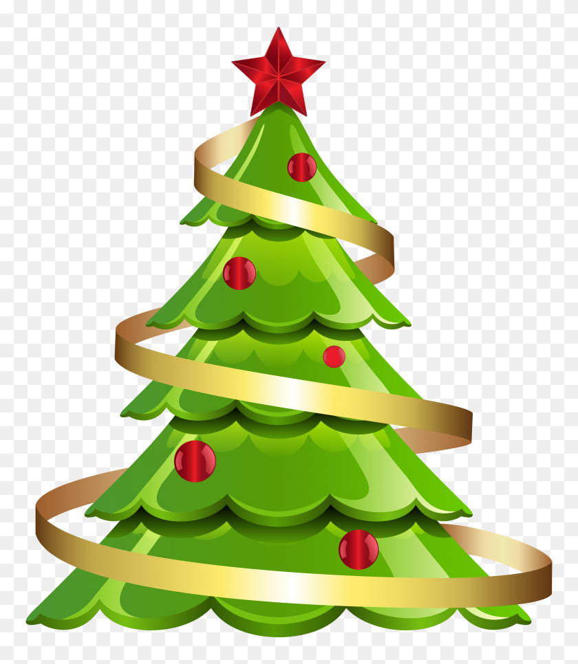 4728x5497 Christmas Tree Large Png Clipart - Xmas Tree PNG
