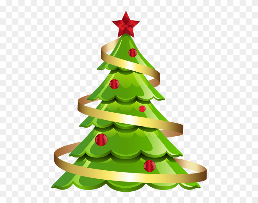 516x600 Christmas Tree Png - Christmas Tree Clip Art Transparent Background