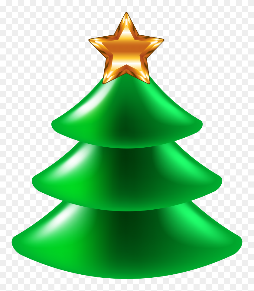 5426x6277 Christmas Tree Png Clip Art - Christmas Tree Clipart PNG