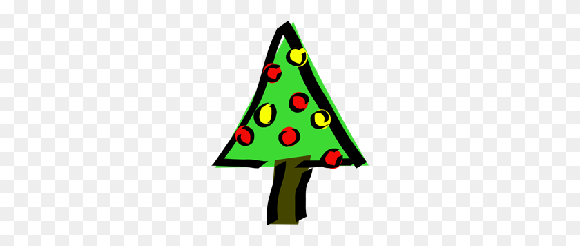 228x296 Christmas Tree Png, Clip Art For Web - Palm Tree With Christmas Lights Clipart