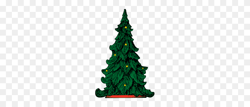 199x300 Christmas Tree Png Clip Arts For Web - PNG Christmas Tree
