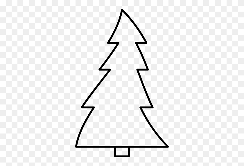 512x512 Christmas Tree Png Icon - Christmas Tree PNG