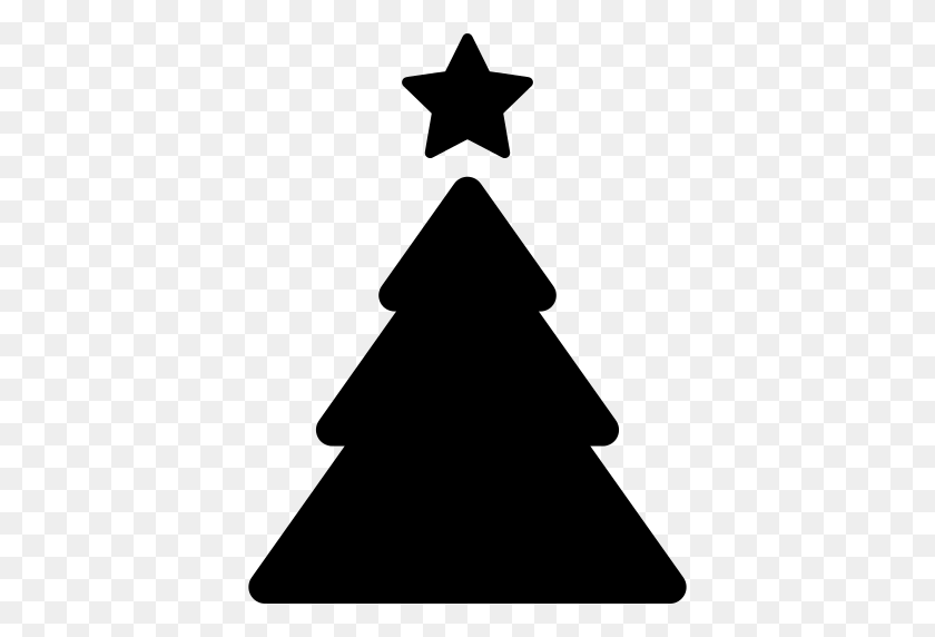 512x512 Значок Рождественская Елка Png - Вечнозеленое Дерево Png