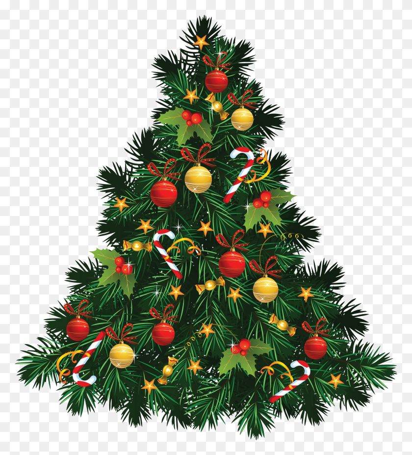 Рождественская елка картинки