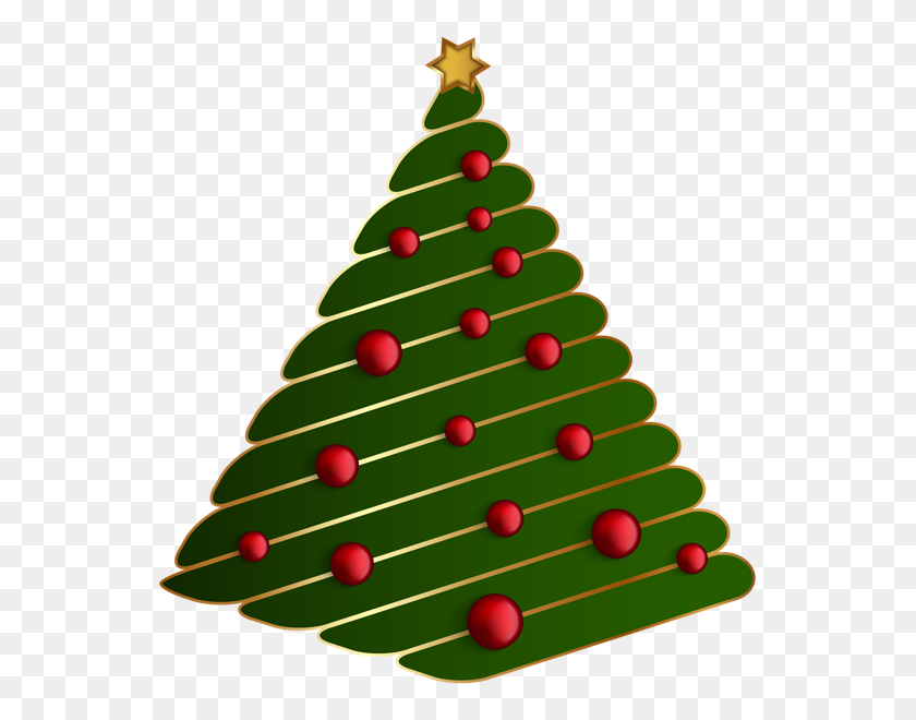 553x600 Christmas Tree Png Images Free Download - Fir Tree PNG