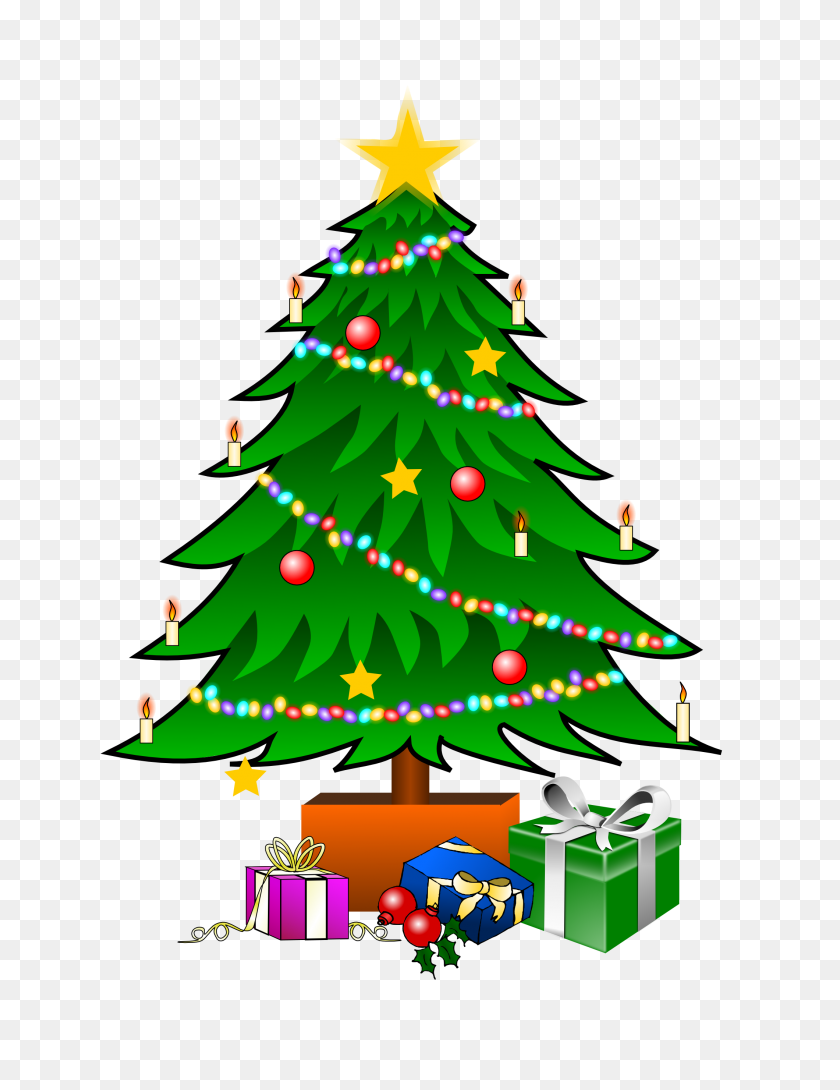 728x1030 Árbol De Navidad De Gráficos Vectoriales Escalables Imágenes Prediseñadas De Navidad Twitter - Imágenes Prediseñadas De Twitter