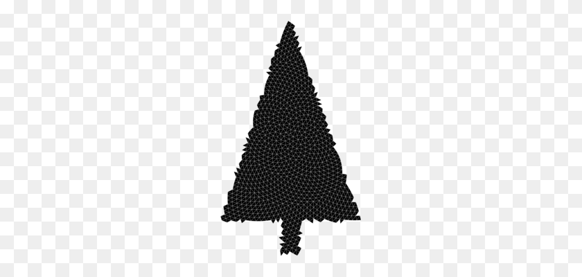 203x340 Christmas Tree Spruce Christmas Day Christmas Ornament Fir Free - Spruce Tree Clip Art